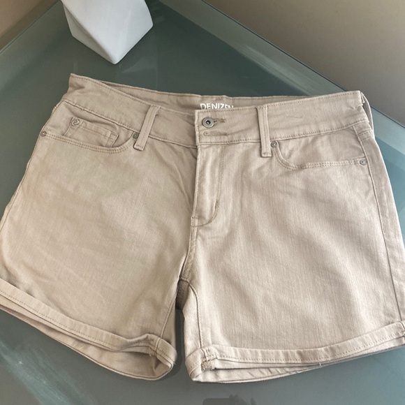 Levi's Pants - Levi’s Denim High Waist Khaki Jean Shorts Size 8